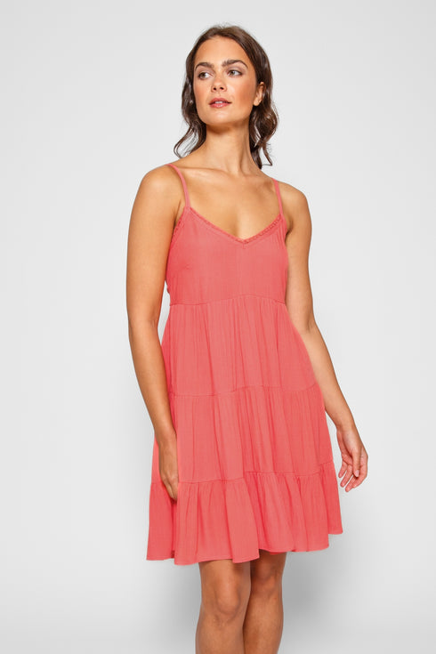 Koy Resort Miami Mini Tiered Dress